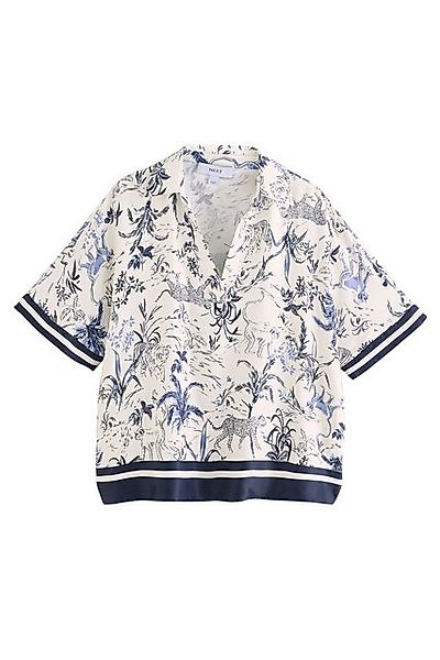 Next Satinbluse Bluse, Kurzgröße (1-tlg) günstig online kaufen