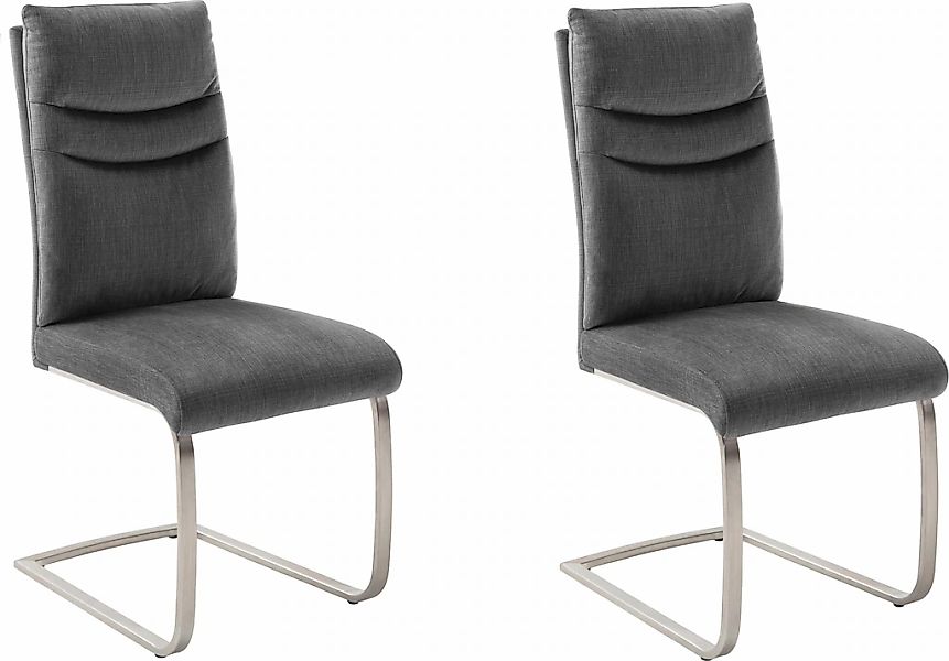 MCA furniture Freischwinger "Gibara Schwingstuhl 2er Set" (Set) 2 Stk. Velo günstig online kaufen