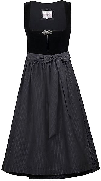 MarJo Dirndl Dirndl Mönchsroth 75cm Länge schwarz günstig online kaufen