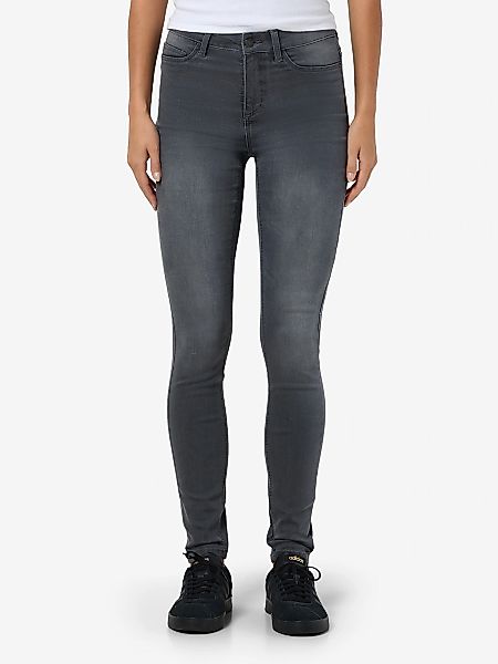 Noisy may Skinny-fit-Jeans "NMCALLIE HW SKINNY JEANS VI555MG FWD" günstig online kaufen