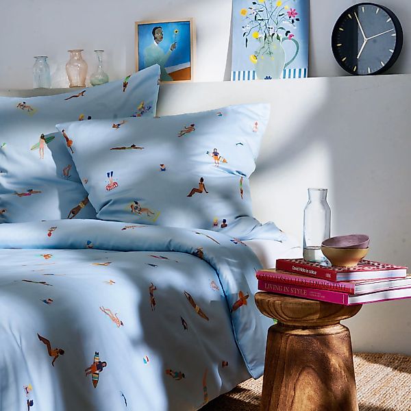 APELT Bettwäsche "Beach Gots" Strandmotiv günstig online kaufen