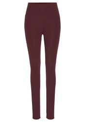 LASCANA Leggings mit breitem Bündchen, Loungewear günstig online kaufen
