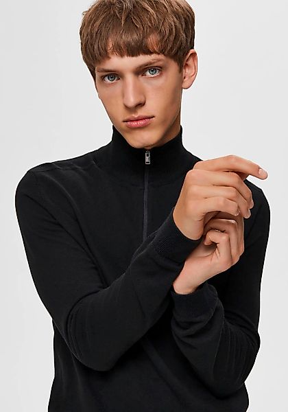 Selected Troyer SLHBERG HALF ZIP CARDIGAN NOOS günstig online kaufen