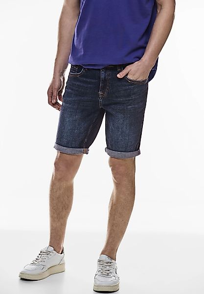 STREET ONE MEN Shorts, 5-Pocket-Style günstig online kaufen