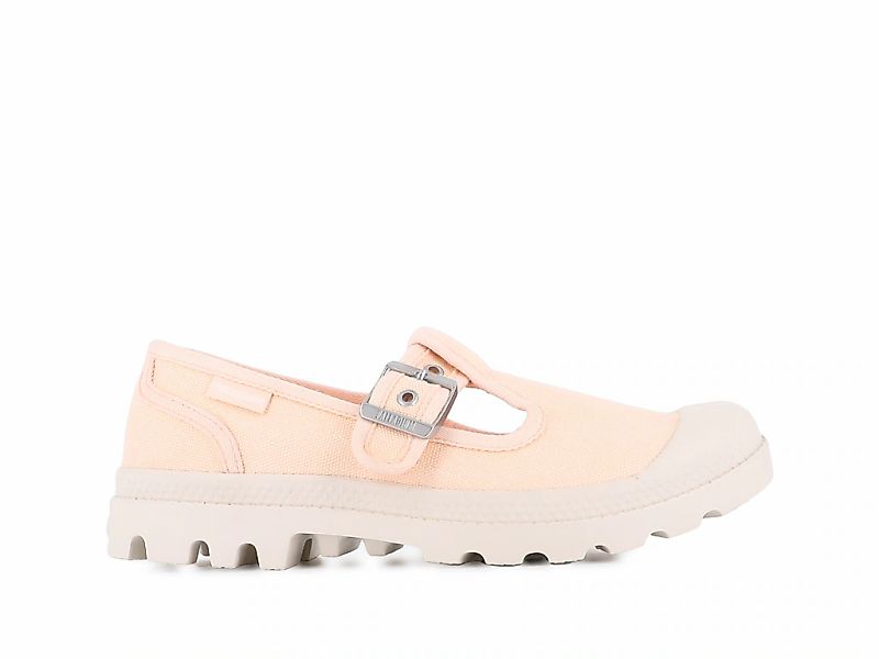 Palladium Sneaker "PAMPA M-JANE WASHED" aus Textil, mit Gummilaufsohle, mit günstig online kaufen