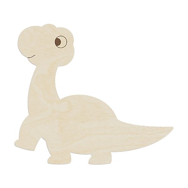 WANDStyle Wanddeko aus Holz Dino Brachiosaurus 67,8 x 60 cm in der Farbe Pa günstig online kaufen