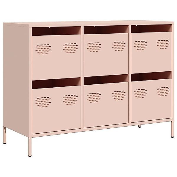 vidaXL Sideboard Sideboard Rosa 101,5x39x73,5 cm günstig online kaufen