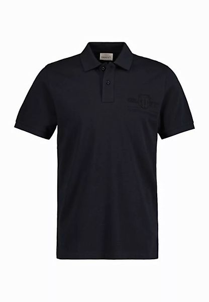 Gant Poloshirt Poloshirt Reg Tonal Shield Kurzarmshirt (1-tlg) günstig online kaufen