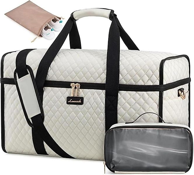 LuxusKollektion Reisetasche Reisetasche Weekender Damen Groß günstig online kaufen