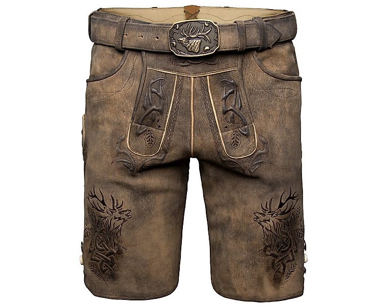 Spieth & Wensky Trachtenlederhose Nercel Herren (1-tlg) Trachtenlederhose, günstig online kaufen
