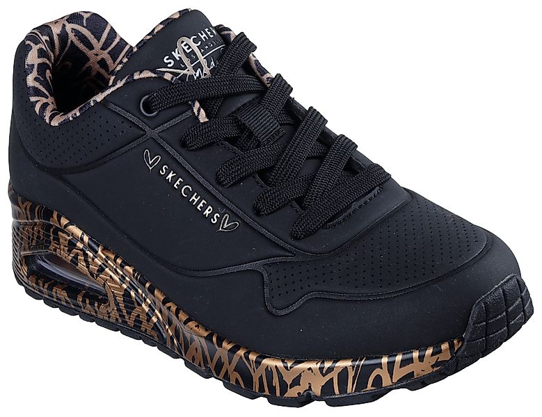 Skechers UNO-LOVING LOVE Wedgesneaker Freizeitschuh, Halbschuh, günstig online kaufen