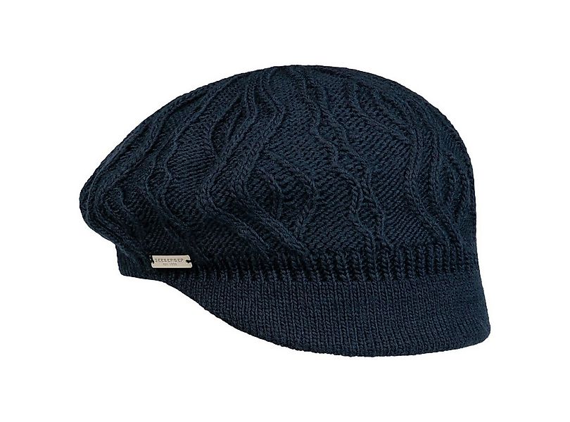 Seeberger Ballonmütze (1-St) Damenmütze mit Schirm günstig online kaufen