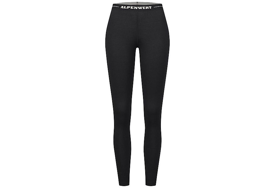 Alpenwert Thermounterhose Damen lange Unterhose aus 100% Merinowolle – atmu günstig online kaufen