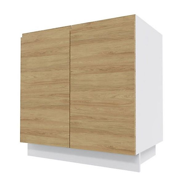 Feldmann-Wohnen Eckschrank Arezzo (1-St) 84cm Front-, Korpusfarbe & Ausführ günstig online kaufen