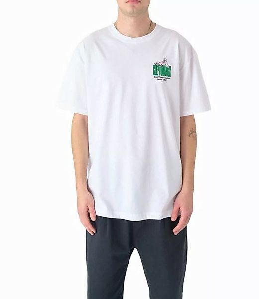 Cleptomanicx T-Shirt T-Shirt Cleptomanicx Full Time Service, G XL, F white günstig online kaufen