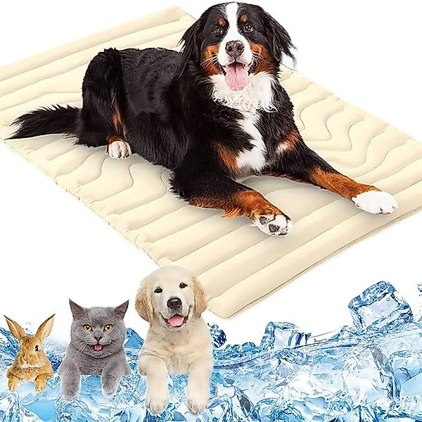 Coonoor Hundematte Hundekühlmatte Selbstkühlend Kühlmatte Haustier günstig online kaufen