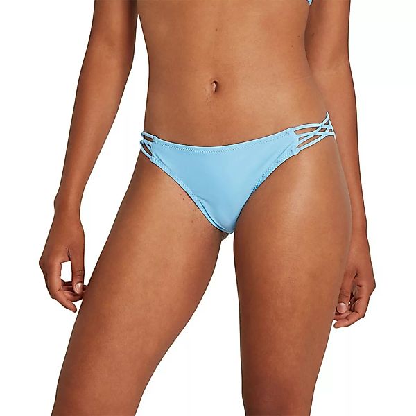 Volcom Simply Solid Full Bikinihose XS Coastal Blue günstig online kaufen