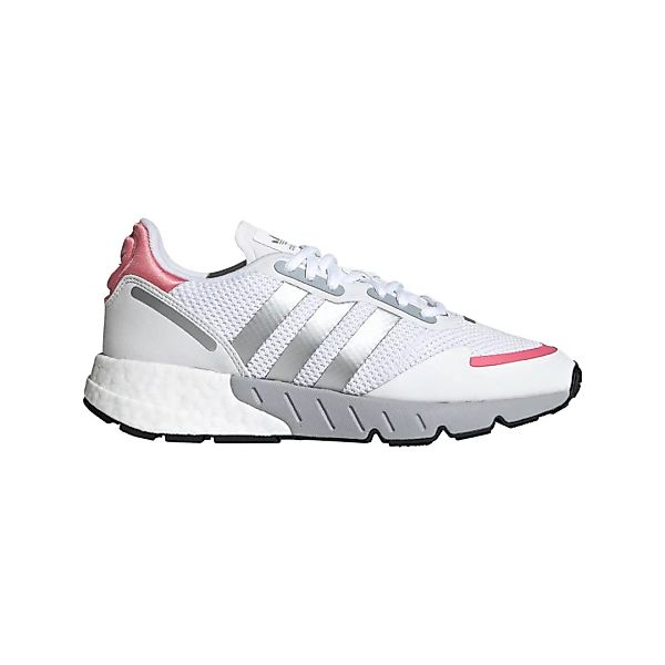 Adidas Originals Zx 1k Boost Sportschuhe EU 41 1/3 Ftwr White / Silver Met. günstig online kaufen
