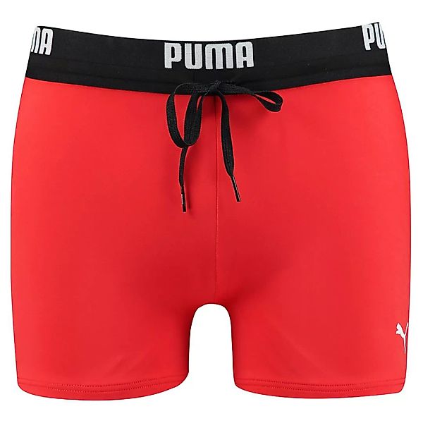 Puma Logo Badehose M Red günstig online kaufen
