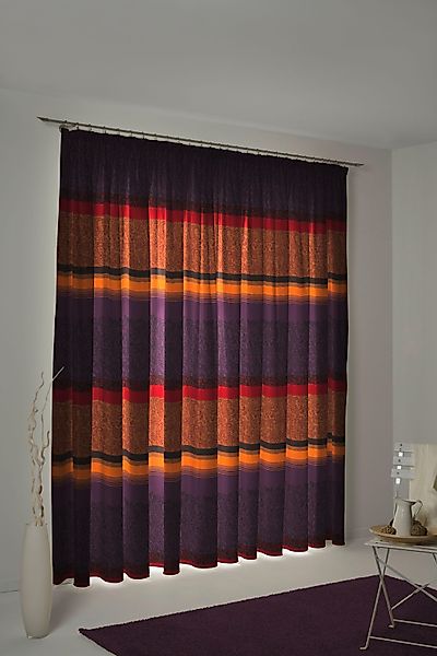 Wirth Vorhang "Maribor" Kräuselband 1 Stk. tlg. günstig online kaufen