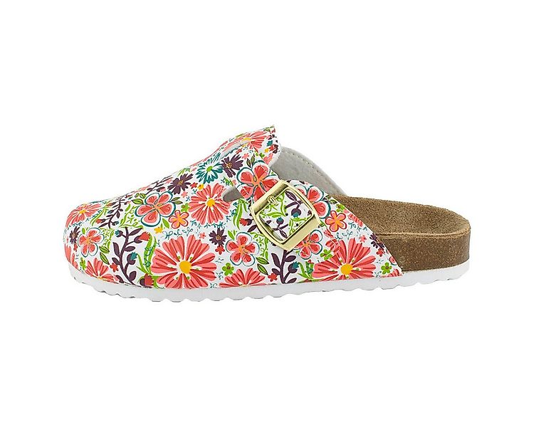 SUPERSOFT Classic Clog (1-tlg) Clogs - Lederdecksohle, Korkfußbett, Schnutz günstig online kaufen