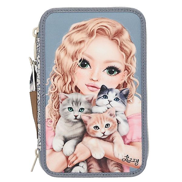 Depesche Freizeitrucksack Depesche 3-Fach Federtasche TOPModel günstig online kaufen