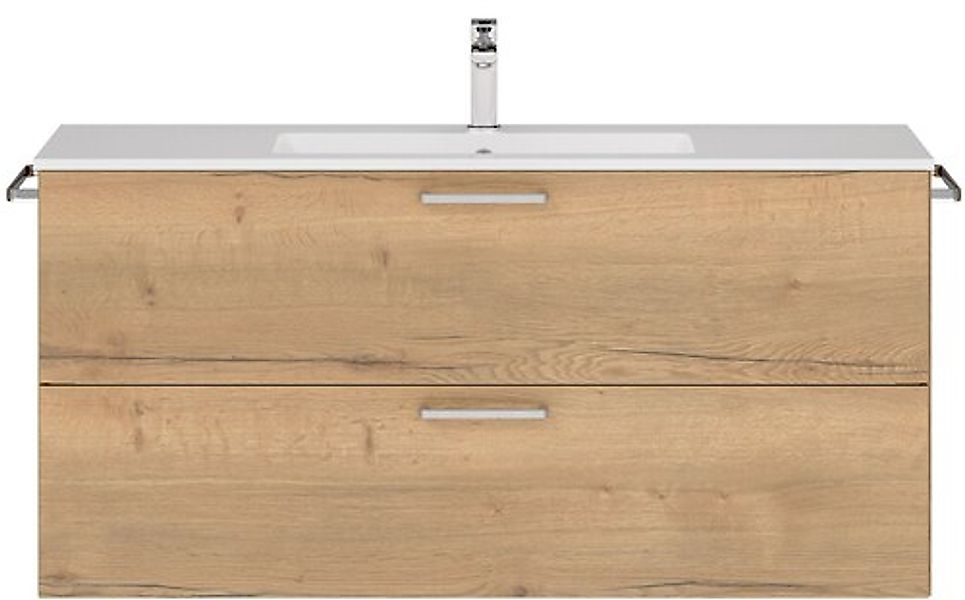 nobilia® Waschtisch-Set »Tolvina«, (1 St., vormontiert, mit Soft-Close), in günstig online kaufen