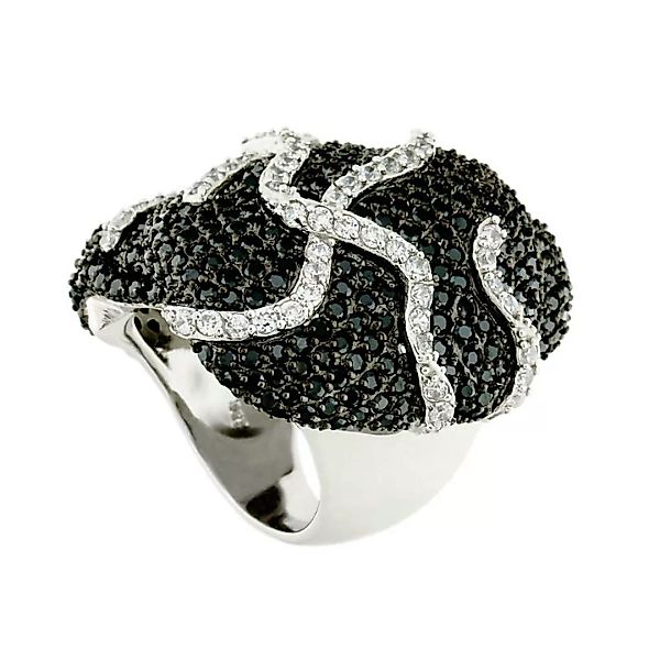 Ring Kymp aus 925 Sterling Silber Schmuck für Damen Heat Gr.17 günstig online kaufen