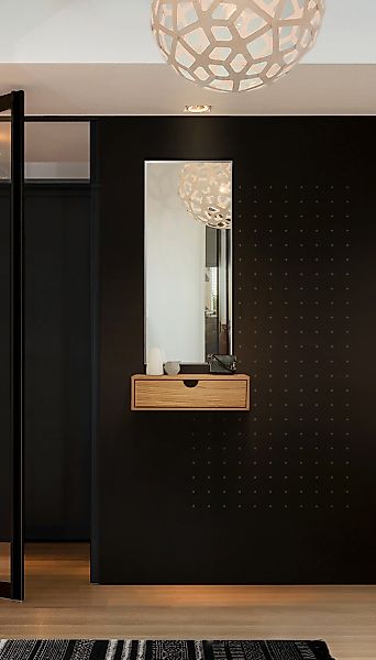 Woodman Nachttisch "Farsta, Beistelltisch, Ablage mit Schublade" Holzfurnie günstig online kaufen