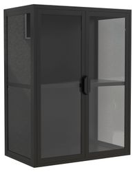 VCM Hängevitrine Stahl Wandvitrine Hängevitrine Vitrine günstig online kaufen