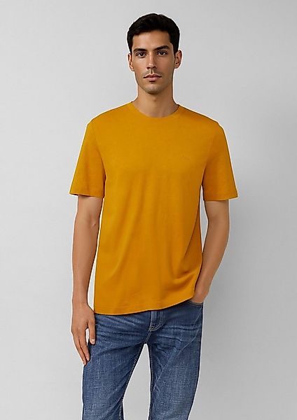 s.Oliver Kurzarmshirt T-Shirt Baumwoll-T-Shirt mit Logo-Print günstig online kaufen