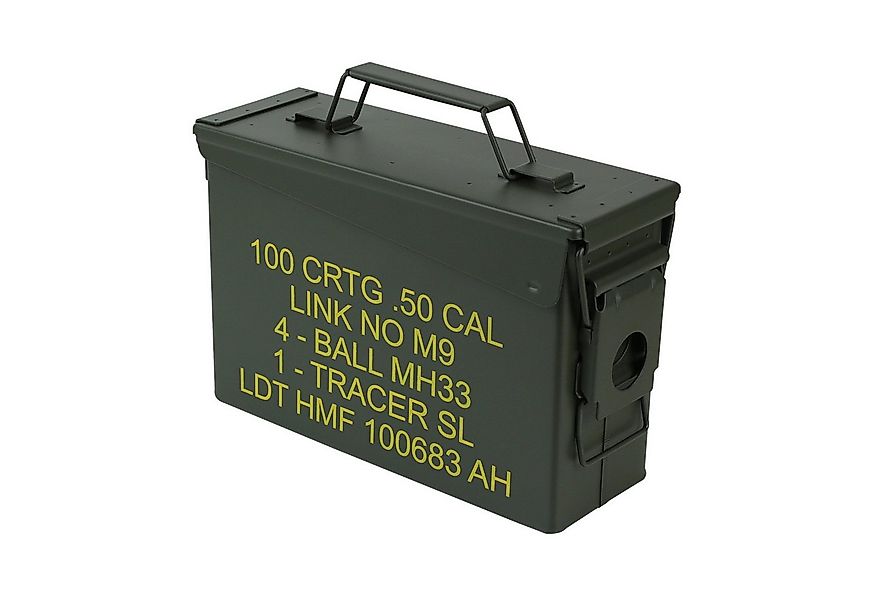 HMF Aufbewahrungsbox Munitionskiste, US Ammo Box, Metallkiste, 27,5 x 17,5 günstig online kaufen