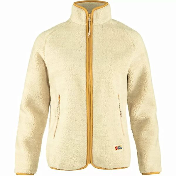 Fjällräven Sweatshirt FJÄLLRÄVEN Vardag Pile Fleece Jacke W Natur Weiß günstig online kaufen