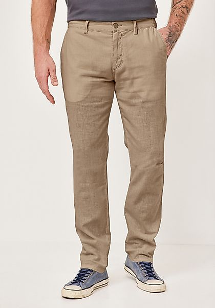Redpoint Stoffhose HALIFAX Leichte Baumwoll-Leinen Chinos günstig online kaufen