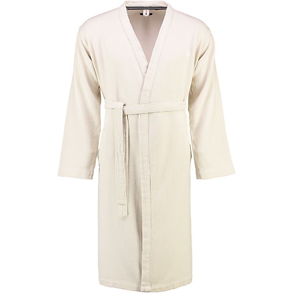 Marc o Polo Bademantel Kimono Svor - Farbe: Oatmeal - M günstig online kaufen