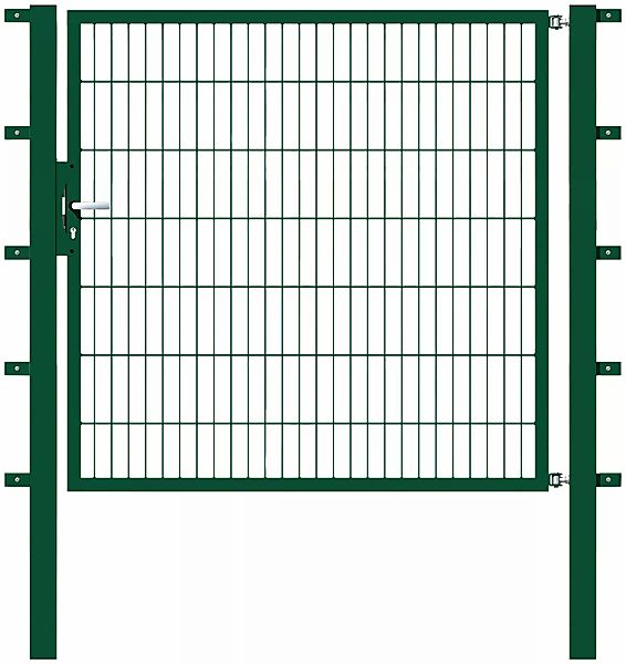 Alberts Zauneinzeltür "Flexo", 150 cm Breite, in versch. Höhen günstig online kaufen