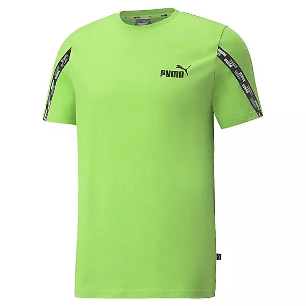 Puma Power Tape Kurzarm T-shirt M Green Flash günstig online kaufen