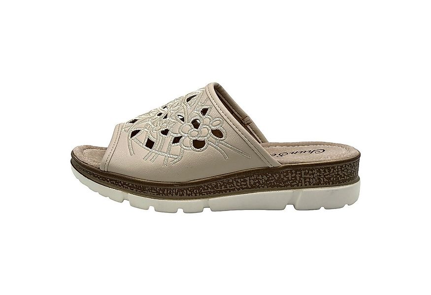 Nowaland Bequeme Damen-Pantoletten - luftdurchlässig & rutschfest Pantolett günstig online kaufen