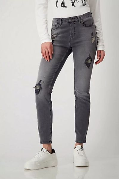 Monari 5-Pocket-Jeans Hose günstig online kaufen