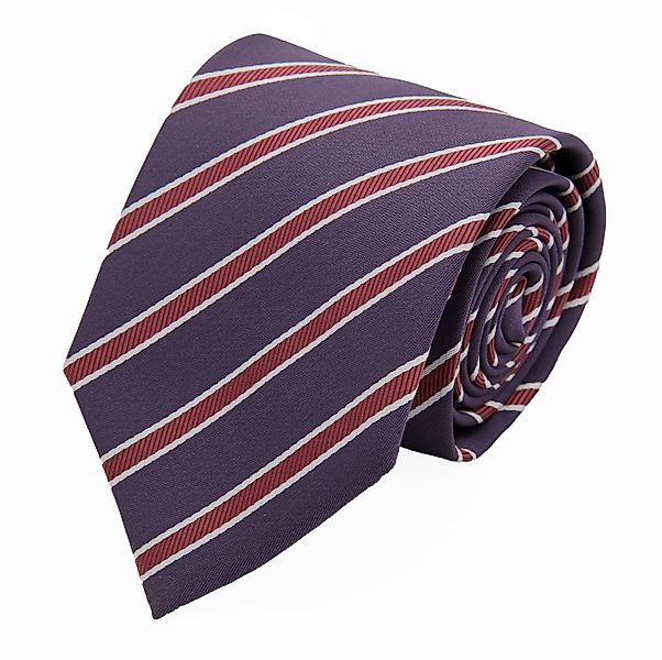 Fabio Farini Krawatte Herren Krawatte Lila - verschiedene Lila Männer Schli günstig online kaufen