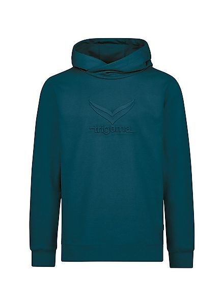 Trigema Kapuzensweatshirt TRIGEMA Kapuzenpullover mit großem günstig online kaufen