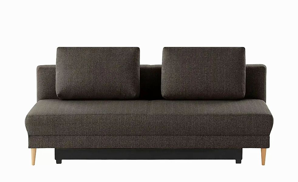 Schlafsofa mit Schlaffunktion Genua ¦ braun ¦ Maße (cm): B: 205 H: 89 T: 94 günstig online kaufen