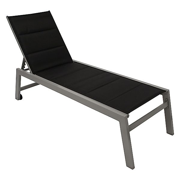 TPFGarden Gartenliege LEEDS, Sonnenliege mit hohem günstig online kaufen