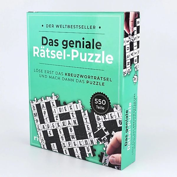 Riva Puzzle Das geniale Rätsel-Puzzle, 500 günstig online kaufen