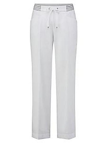 Wide Fit-7/8-Hose Modell Sue TONI weiss günstig online kaufen