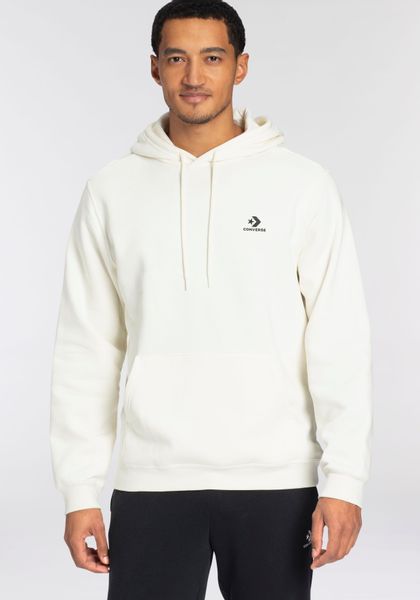 Converse Kapuzensweatshirt EMBROIDERED STAR CHEVRON BRUSHED günstig online kaufen