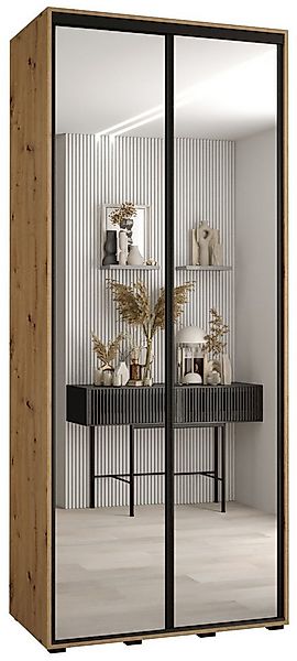 ABIKS MÖBEL Schwebetürenschrank Davos 2 Schlafzimmerschrank mit Spiegel, Kl günstig online kaufen