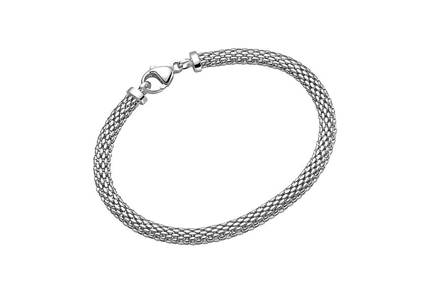 Smart Jewel Armband Mesh-Optik, Silber 925 günstig online kaufen