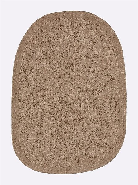heine home Teppich oval 5 mm Höhe günstig online kaufen