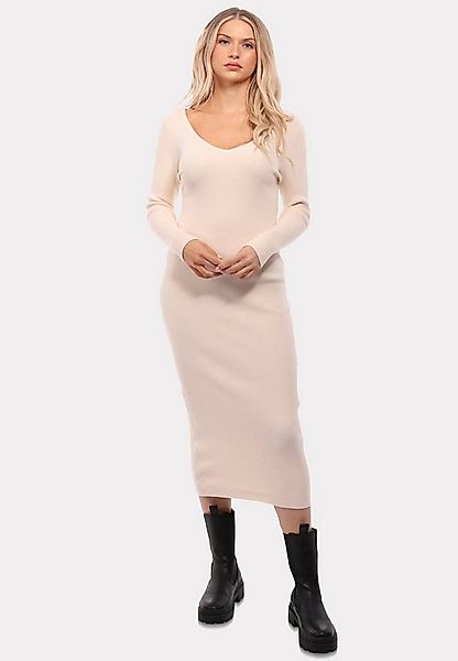 YC Fashion & Style Strickkleid KNIT DRESS elegant & bequem, aus Stretch-Str günstig online kaufen